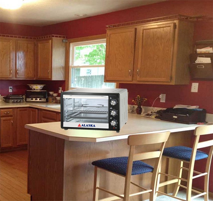 Ứng dụng của lò nướng điện Alaska KW-50C