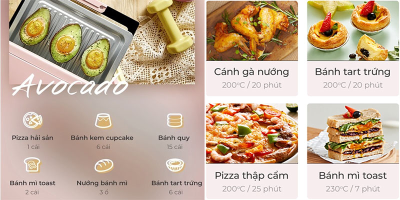 Lò nướng điện Bear DKX-F10K5 - Hàng chính hãng