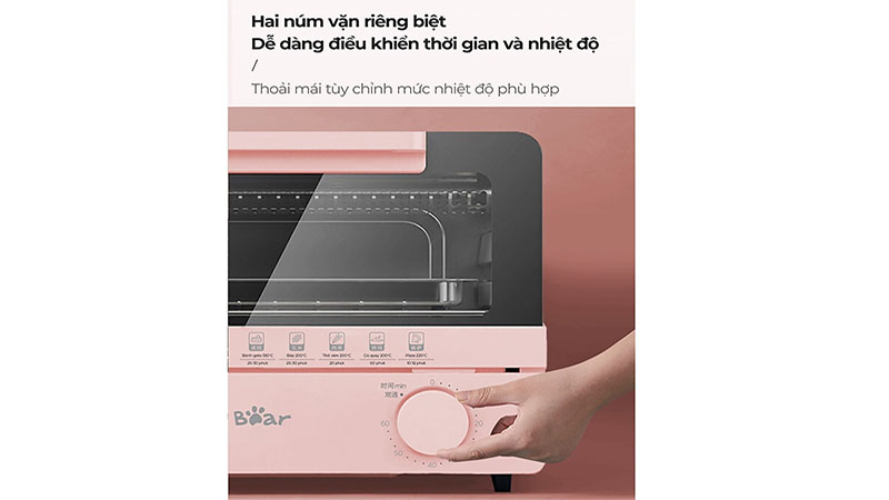 Lò nướng điện Bear DKX-F10K5 - Hàng chính hãng