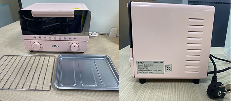 Lò nướng điện Bear DKX-F10K5 - Hàng chính hãng