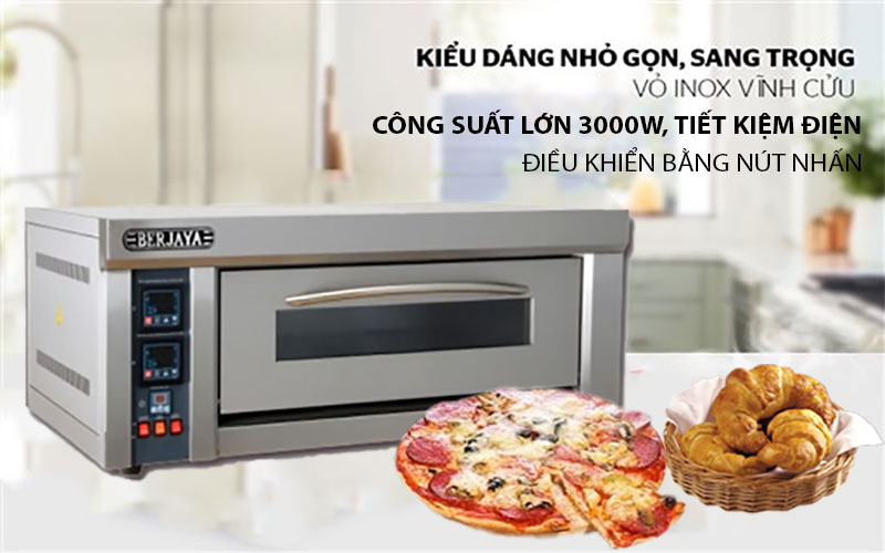Lò nướng điện Berjaya BJY-E3KW-1PRM - Hàng chính hãng