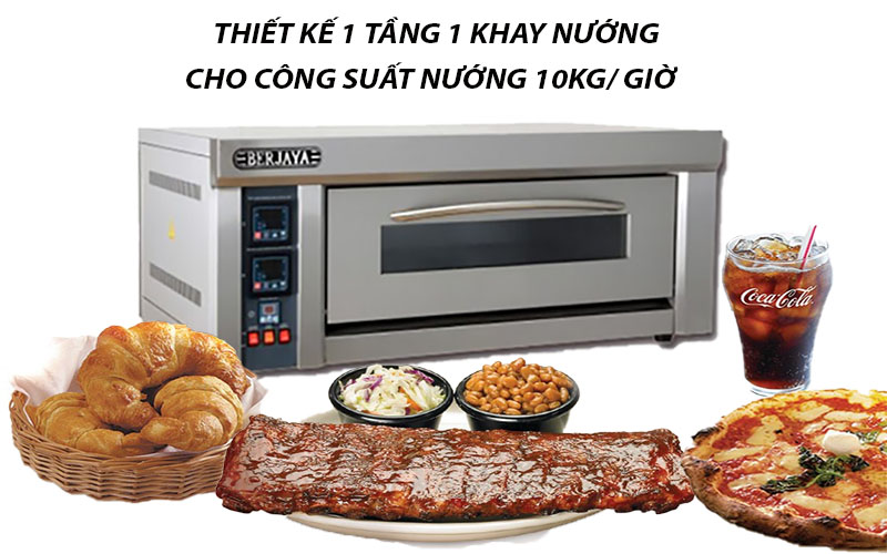 Lò nướng điện Berjaya BJY-E3KW-1PRM - Hàng chính hãng