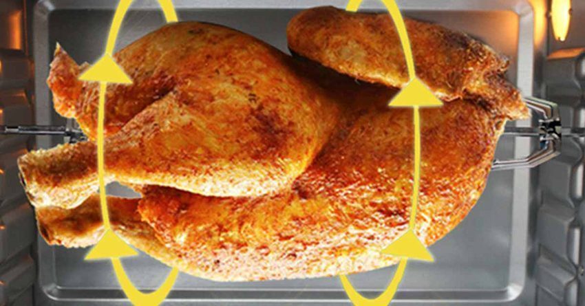 Lò nướng Bluestone EOB-7567 45L - Hàng chính hãng