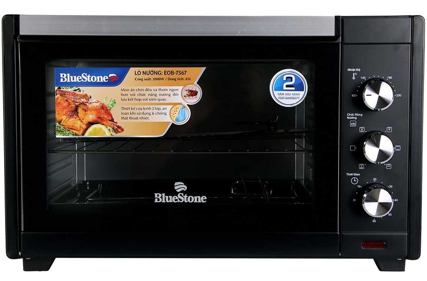 Lò nướng Bluestone EOB-7567 45L - Hàng chính hãng