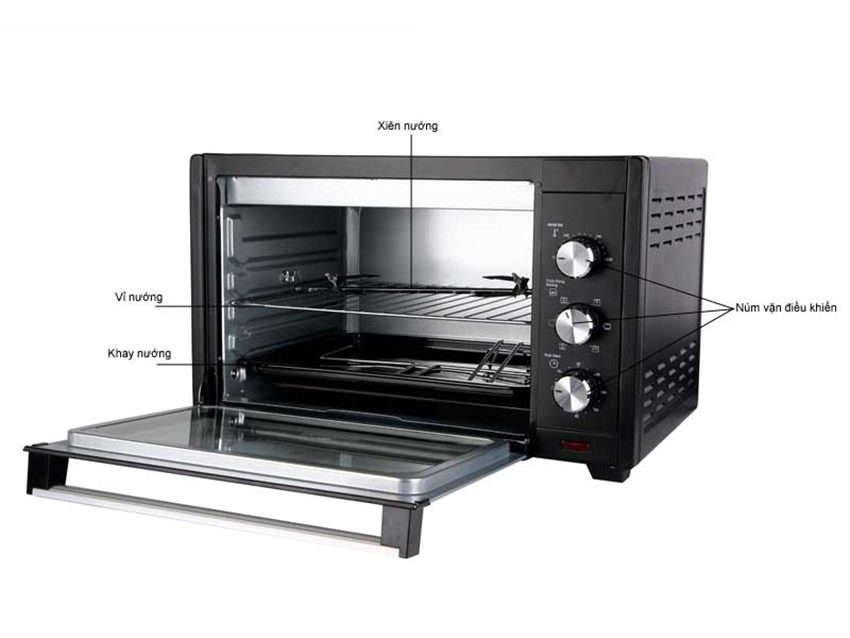 Lò nướng Bluestone EOB-7567 45L - Hàng chính hãng