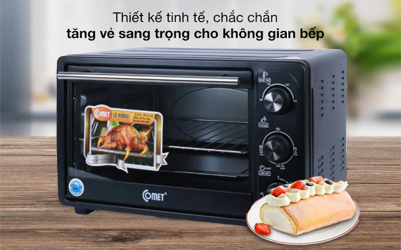 Lò nướng điện Comet CM6526 - Hàng chính hãng