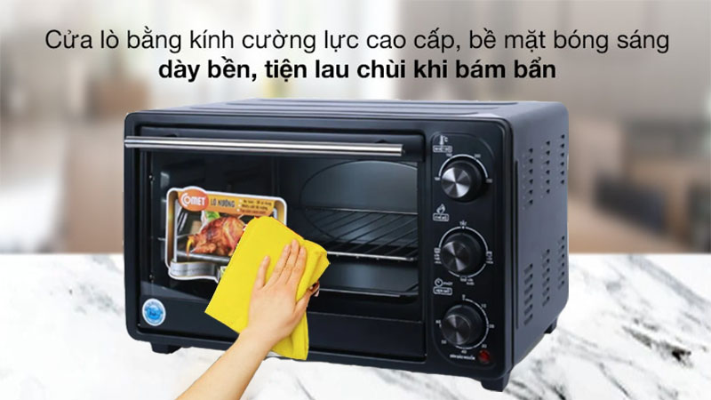 Lò nướng điện Comet CM6526 - Hàng chính hãng