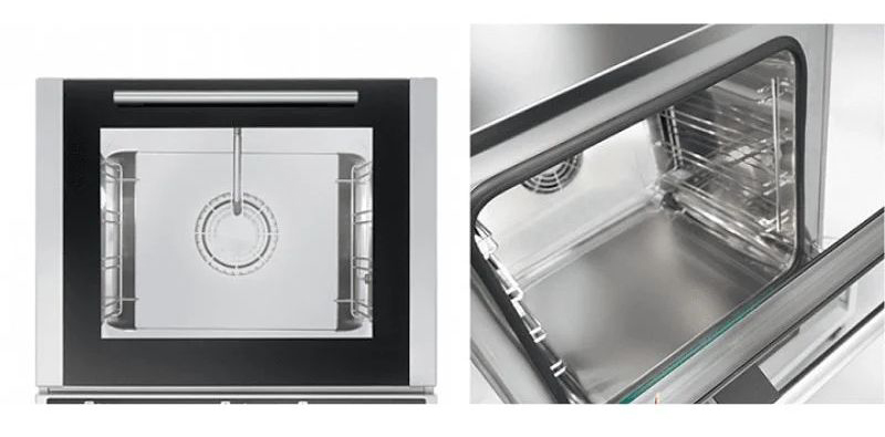 Lò nướng đối lưu 4 khay EKA EKF 423 UP - Hàng chính hãng