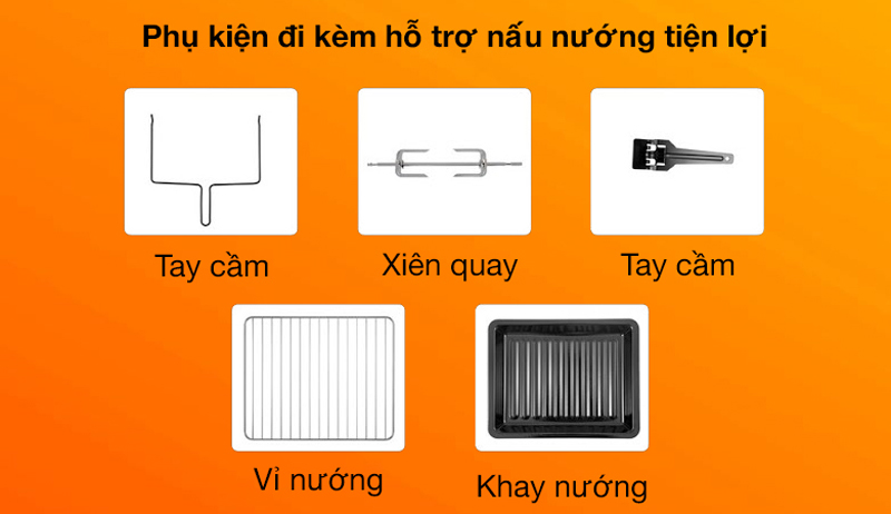 Lò nướng điện Galanz KWS1530LQ-D2 - Hàng chính hãng