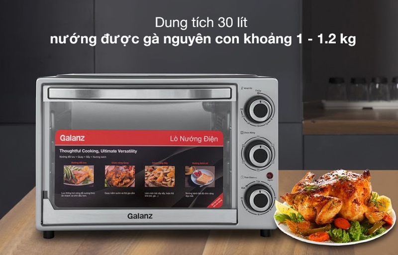 Lò nướng điện Galanz KWS1530LQ-D2 - Hàng chính hãng