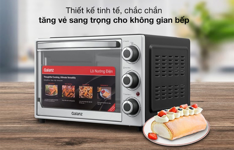 Lò nướng điện Galanz KWS1530LQ-D2 - Hàng chính hãng