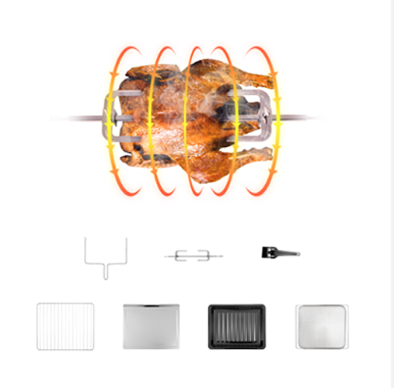 Lò nướng điện Galanz KWS2460LQ-D1A - Hàng chính hãng