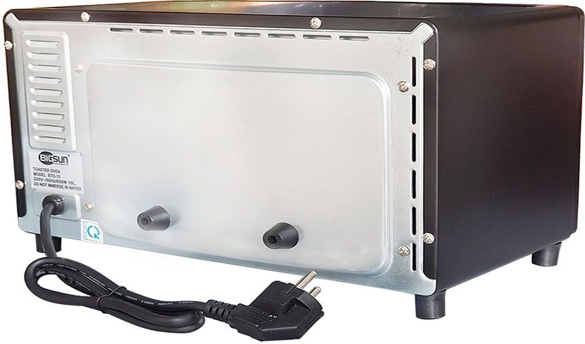 Lò nướng điện Halogen BigSun BTO-10 - Hàng chính hãng
