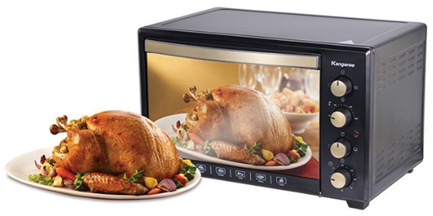 Lò nướng Kangaroo KG295 có khả năng nướng nguyên một con gà