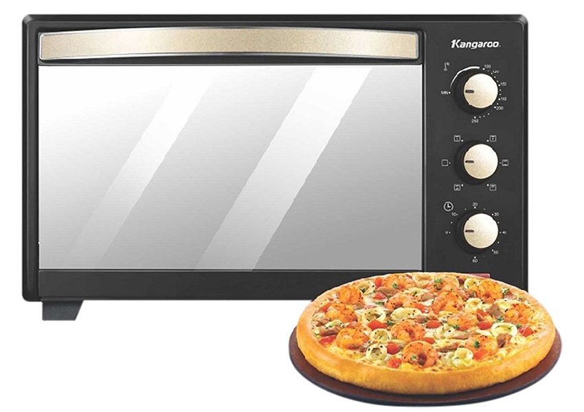 Lò nướng Kangaroo KG3201 có thể nướng nhiều loại bánh  