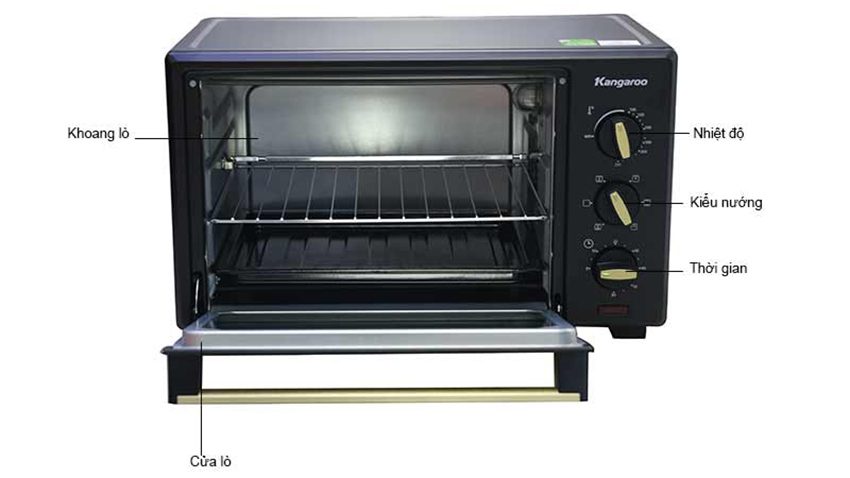 Lò nướng Kangaroo KG3202 - Hàng chính hãng