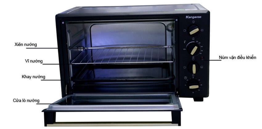 Lò nướng Kangaroo KG4802 - Hàng chính hãng