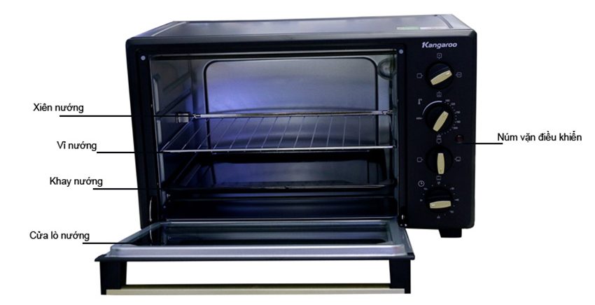 Lò nướng Kangaroo KG5202 - Hàng chính hãng