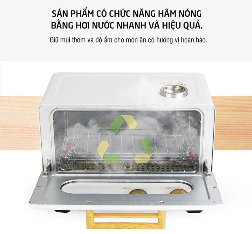 Lò nướng điện Lock&Lock EJO121 - Hàng chính hãng