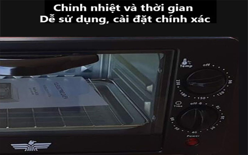 Lò nướng điện Mhome GL-765 - Hàng chính hãng