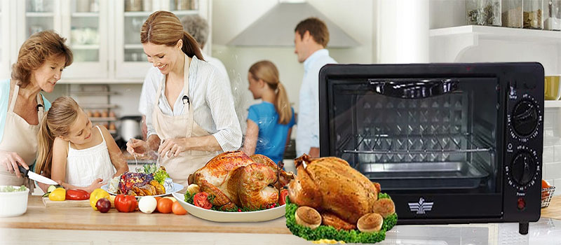 Lò nướng điện Mhome GL-765 - Hàng chính hãng