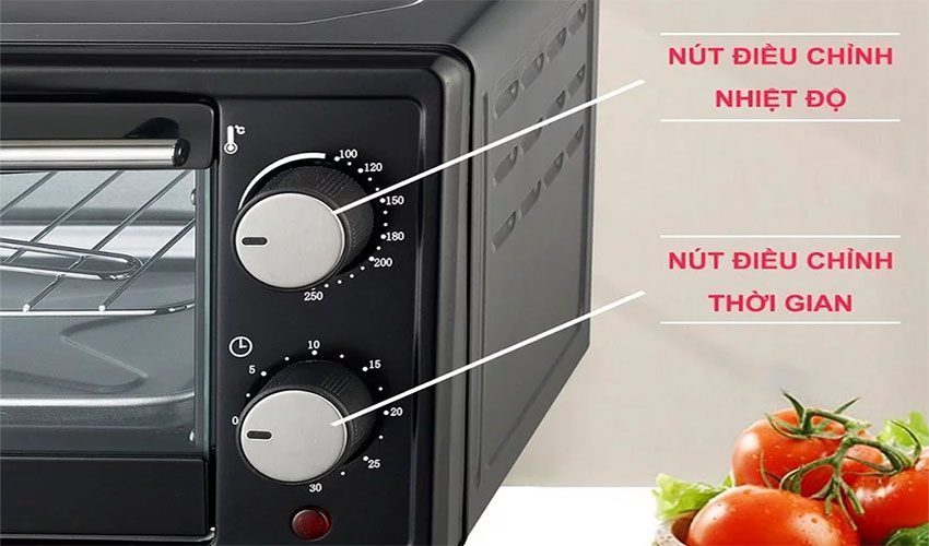 Lò nướng điện Mishio MK-177 - Hàng chính hãng