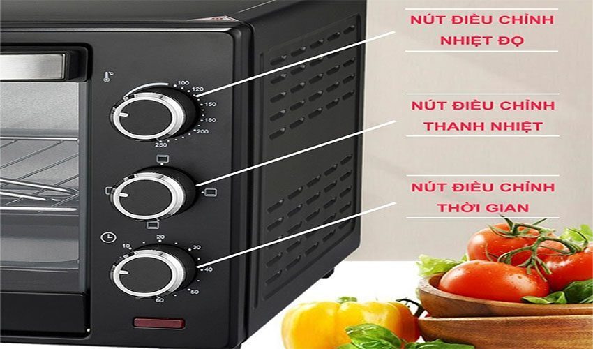 Lò nướng điện Mishio MK-178 - Hàng chính hãng