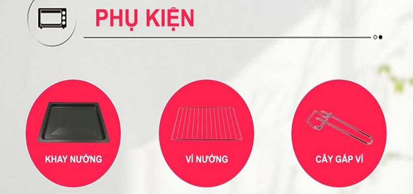 Lò nướng điện Mishio MK-178 - Hàng chính hãng