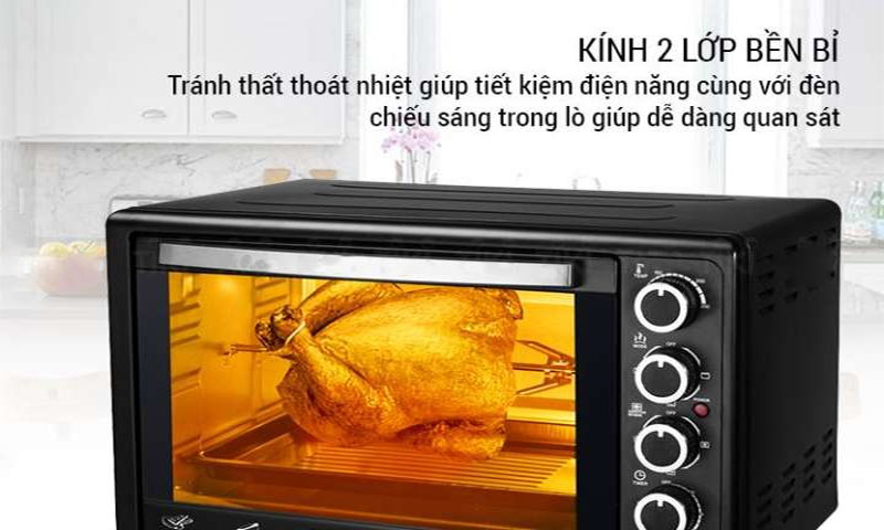 Lò nướng điện Nagakawa NAG3248 - Hàng chính hãng