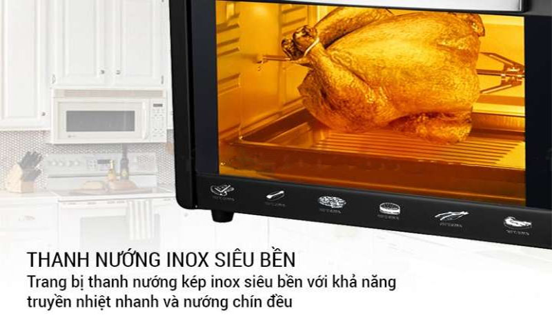 Lò nướng điện Nagakawa NAG3248 - Hàng chính hãng