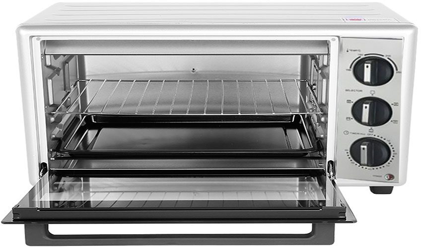 Cấu tạo bên trong của lò nướng điện Pensonic PEO-4905