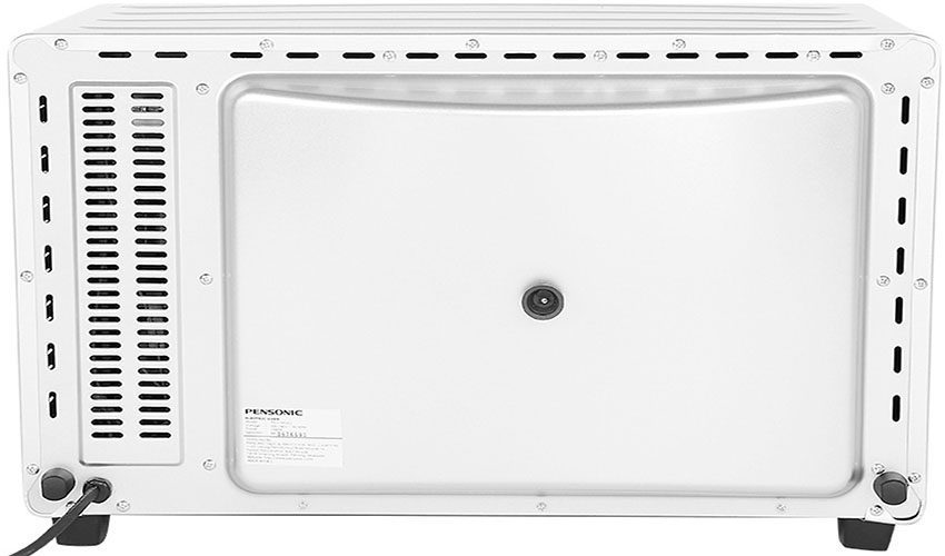 Mặt sau của lò nướng điện Pensonic PEO-4905