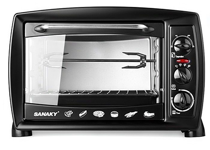 Lò nướng điện Sanaky VH-258S  - Dung tích 25L - Hàng chính hãng