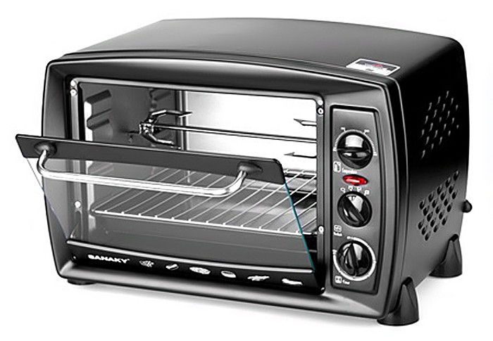 Lò nướng điện Sanaky VH-258S  - Dung tích 25L - Hàng chính hãng