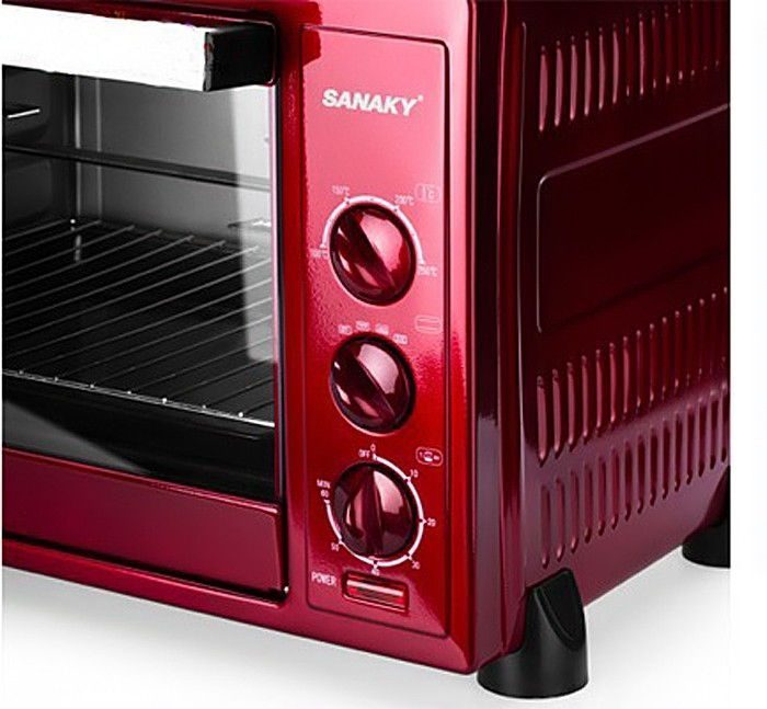 Lò nướng điện Sanaky VH-308D - Dung tích 1500