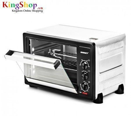 Lò nướng điện Sanaky VH-308N - Công suất 1500W