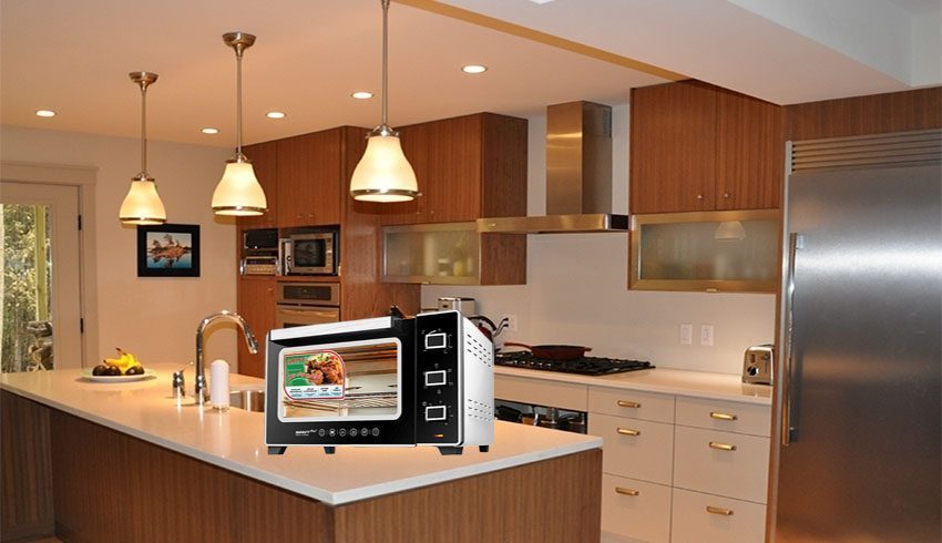 Lò nướng điện Sanaky VH-3599N2D - Hàng chính hãng