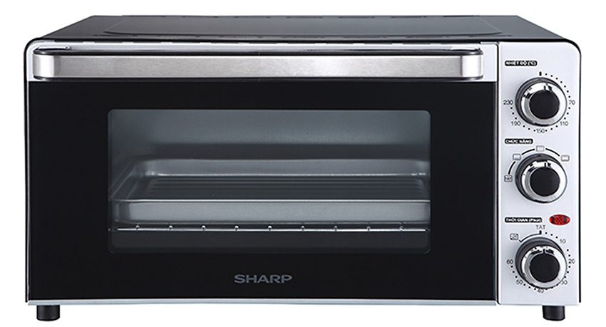 Lò nướng điện Sharp EO-A18V-BK - Hàng chính hãng