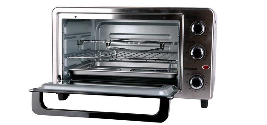 Thiết kế khoang lò của lò nướng Sharp EO-A25RCSV-ST