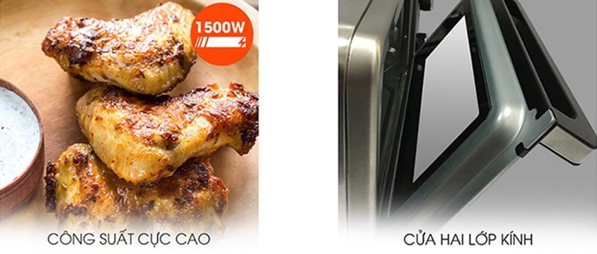 Tính năng của lò nướng Sharp EO-A25RCSV-ST