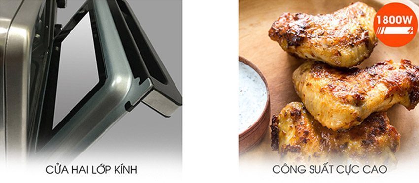 Lò nướng Sharp EO-A383RCSV-ST - Hàng chính hãng