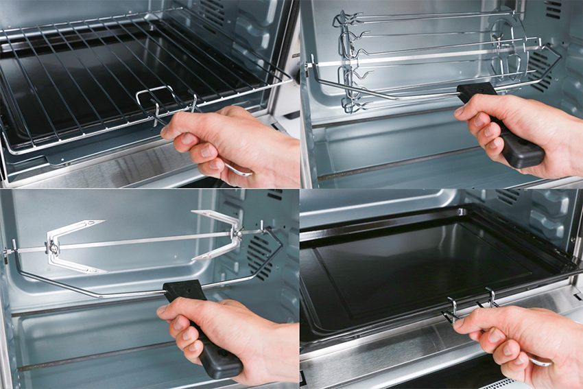 Lò nướng điện Sharp EO-A384RCSV-ST - Hàng chính hãng