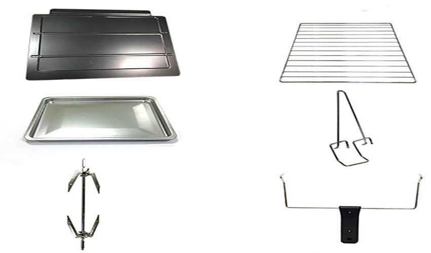Lò nướng điện Sharp EO-B38RCV-BK - Hàng chính hãng