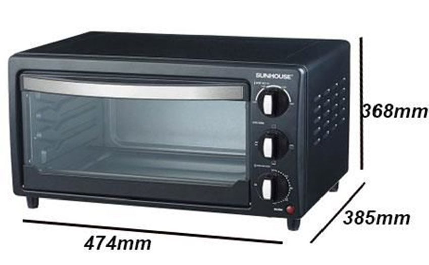 Lò nướng điện Sunhouse SHD4216 - Hàng chính hãng