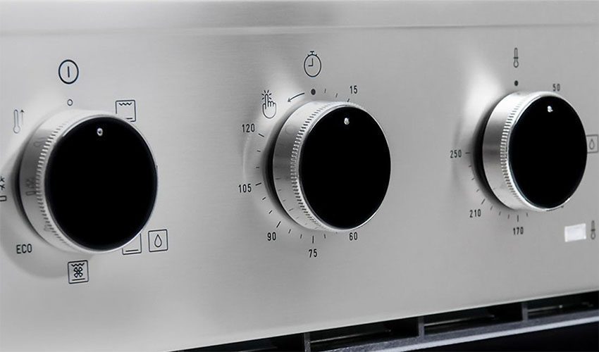 Bảng điều khiển của lò nướng điện âm Teka HBB-605