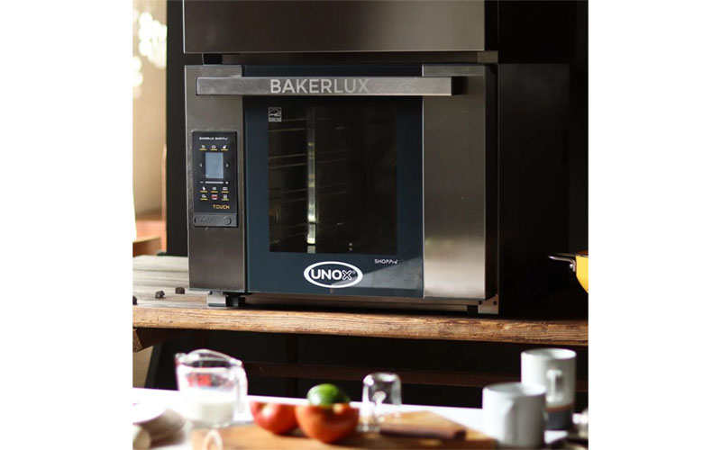 Lò nướng điện đối lưu Unox XEFT-04HS-ETDV