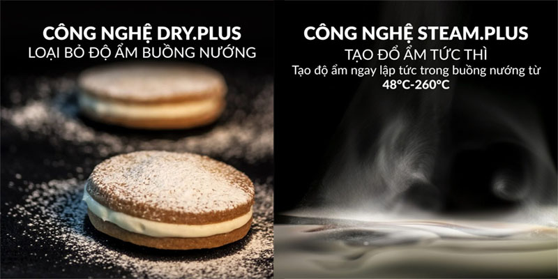 Công nghệ của Lò nướng điện đối lưu Unox XEFT-04HS-ETDV