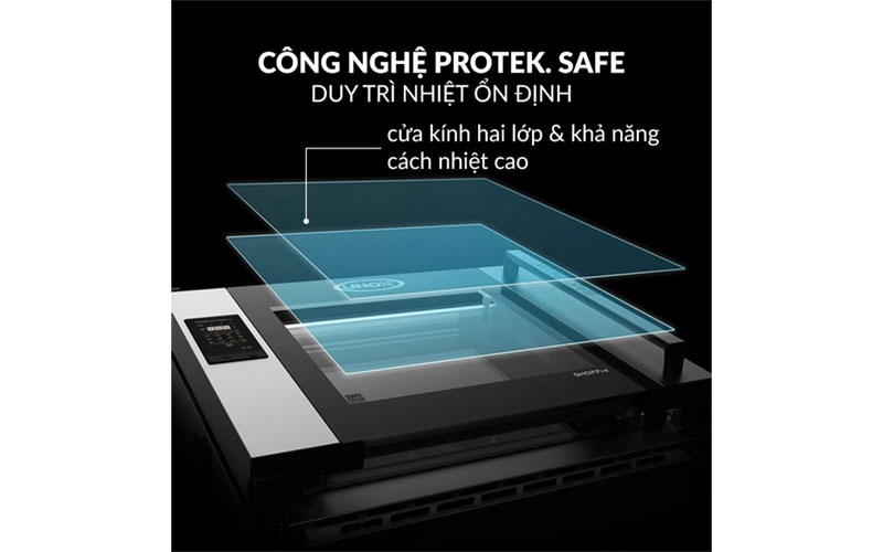 Lò nướng điện đối lưu Unox XFT133-1 - Hàng chính hãng