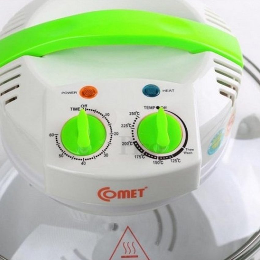 Lò nướng thủy tinh Comet CM8615 - Hàng chính hãng