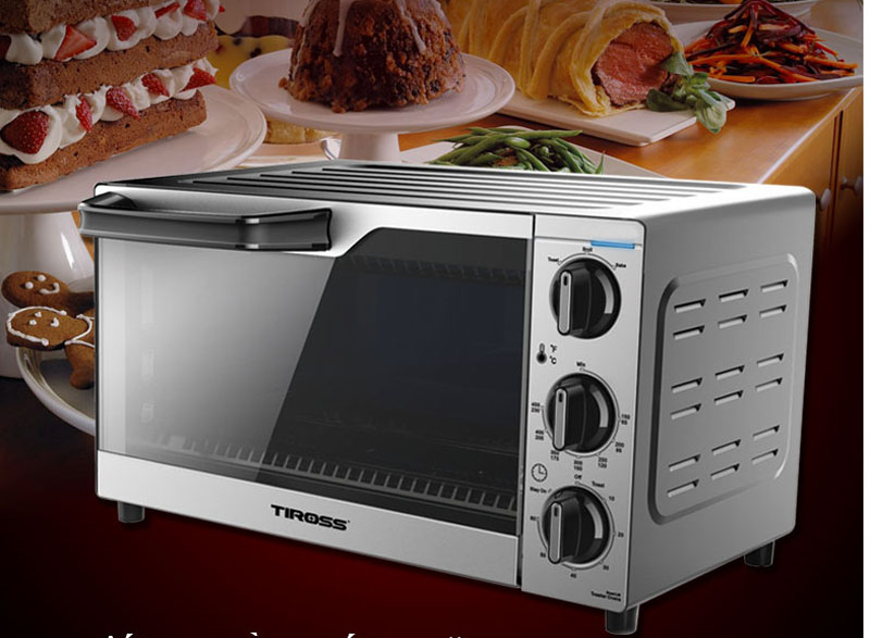 Lò nướng điện Tiross TS9606 - Hàng chính hãng